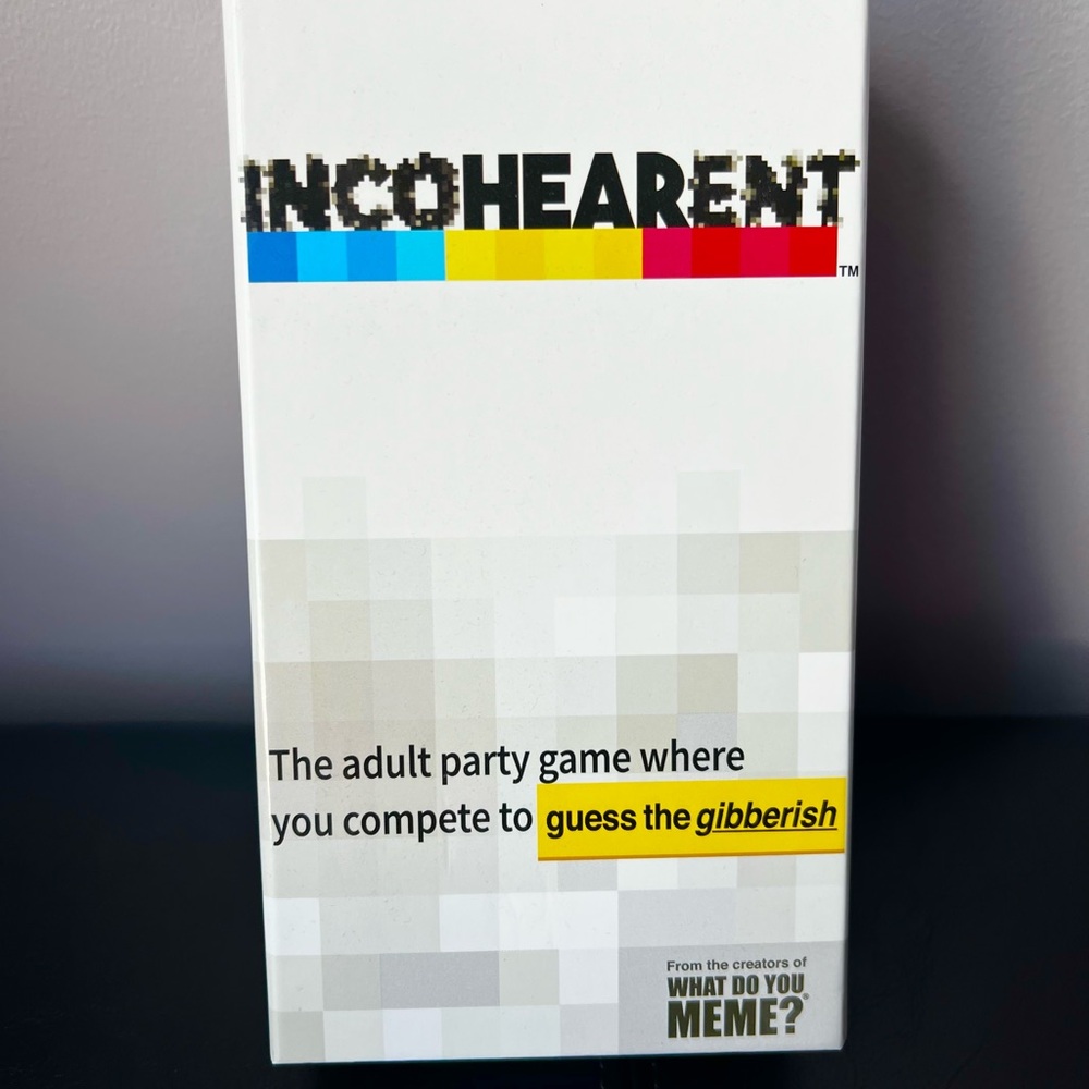 Adult Party Game - Multicolor